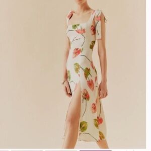 NWT Reformation Twilight dress in Cali